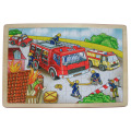 Firefighting Jigsaw Puzzle Wooden Puzzle (34082)